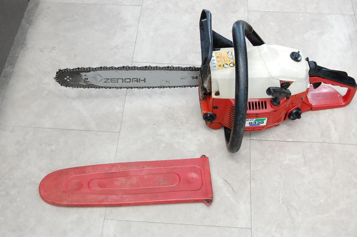 ゼノア | Zenoah G330 エンジンチェンソー チェーンソー Chainsaw 