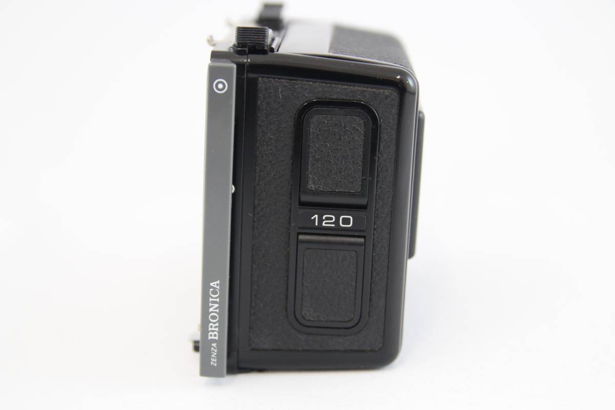 ZENZA BRONICA ゼンザ ブロニカ ETR用 フィルム ホルダー 120 【公式通販】