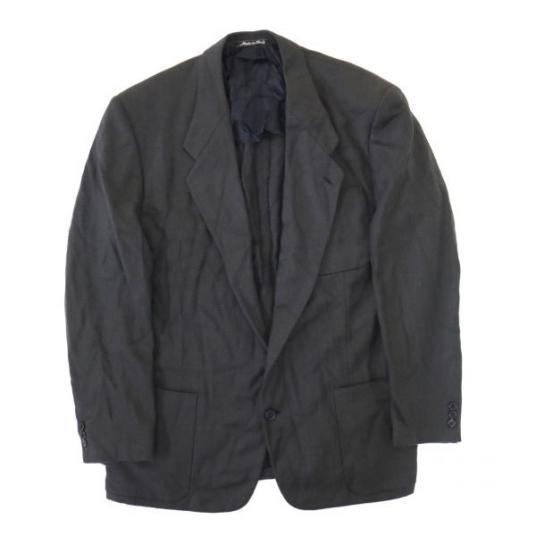 イタリア製 GIORGIO ARMANI ジョルジオアルマーニ ウールテーラード 