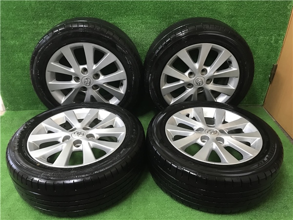 トヨタ 16インチ アルミホイール 1本 16x6.5JJ +50 PCD114.3 