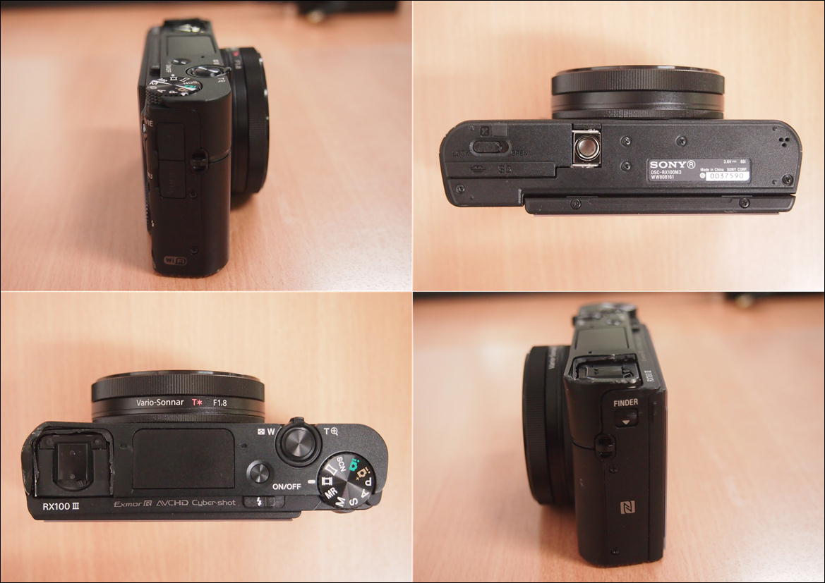 SONY サイバーショット Cyber-shot DSC-RX100M3 ジャンク品 【公式通販】