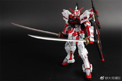 海外製 1⁄100 MG 大班製 1/100 アストレイ レッドフレーム マーズ