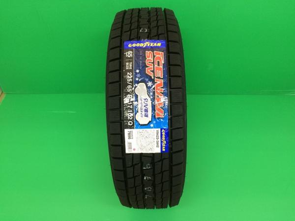 新品!!グッドイヤー スタッドレス アイスナビSUV 245/70R16