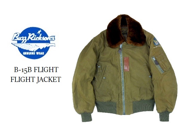 バズリクソンズ B-15B フライトジャケット 38 東洋エンタープライズ