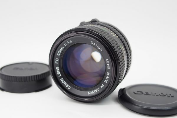 ジャンク Canon FD 85mm F1.2 L キャノン 単焦点レンズ T3044227