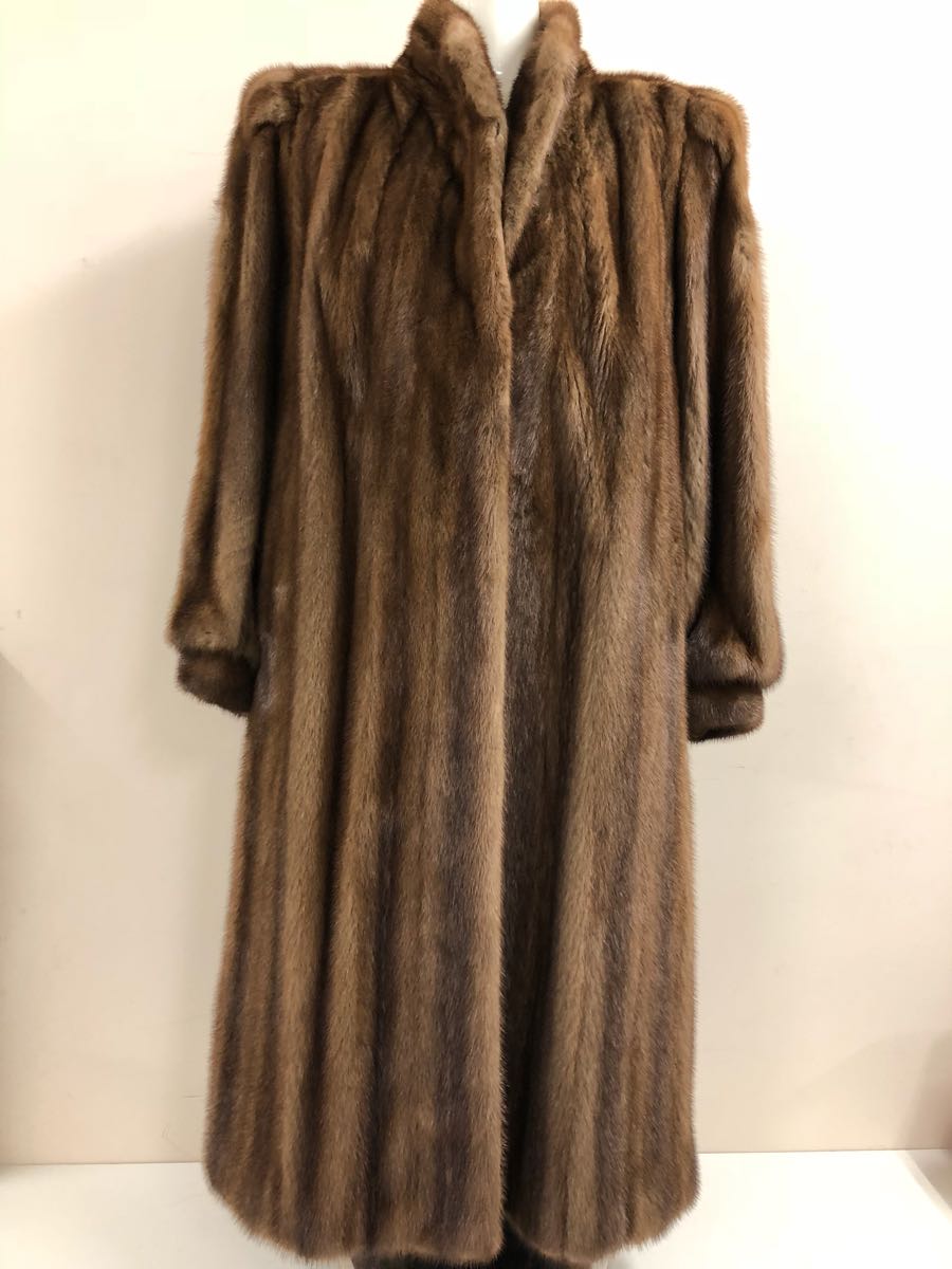 ☆美品 高級 SAGA MINK サガミンク ロング丈コート 13号 ファッション 