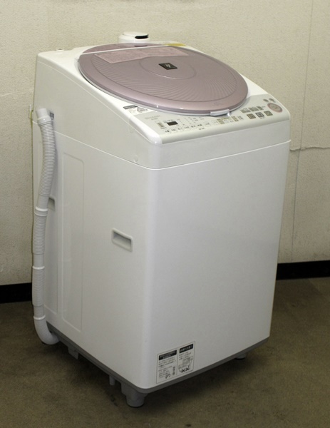 SHARP☆プラズマクラスター7000搭載☆Ag＋イオンコート☆洗濯乾燥機 