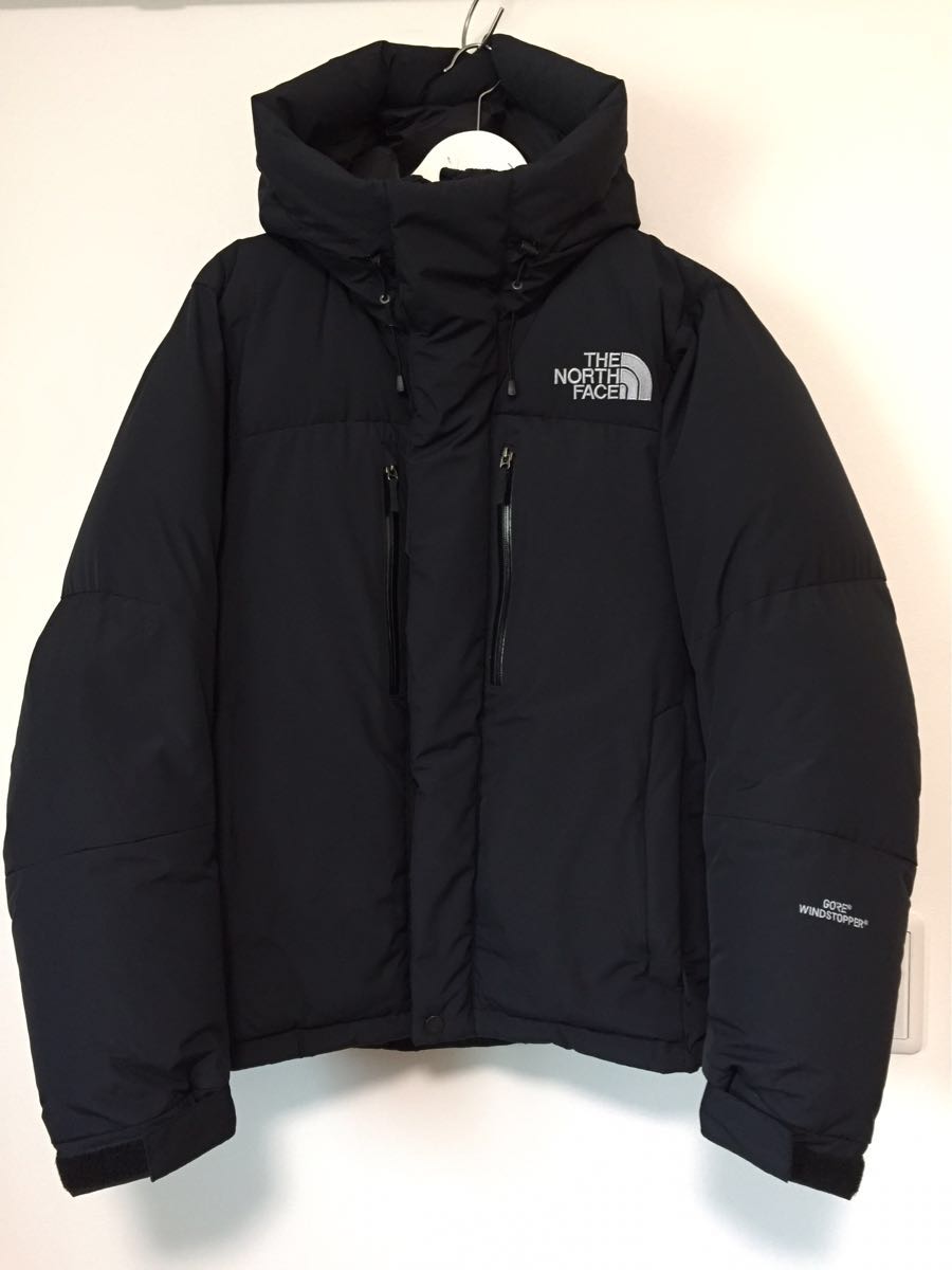 極美品 ノースフェイス バルトロライトジャケット ND91641 ブラック 