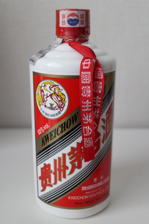 貴州茅台酒 【古酒・未開栓】貴州茅台酒 天女ラベル 2009年