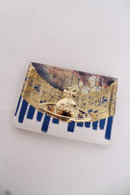 ケラブフレーム2面パスケース Vivienne Westwood ヴィヴィアンウエストウッド