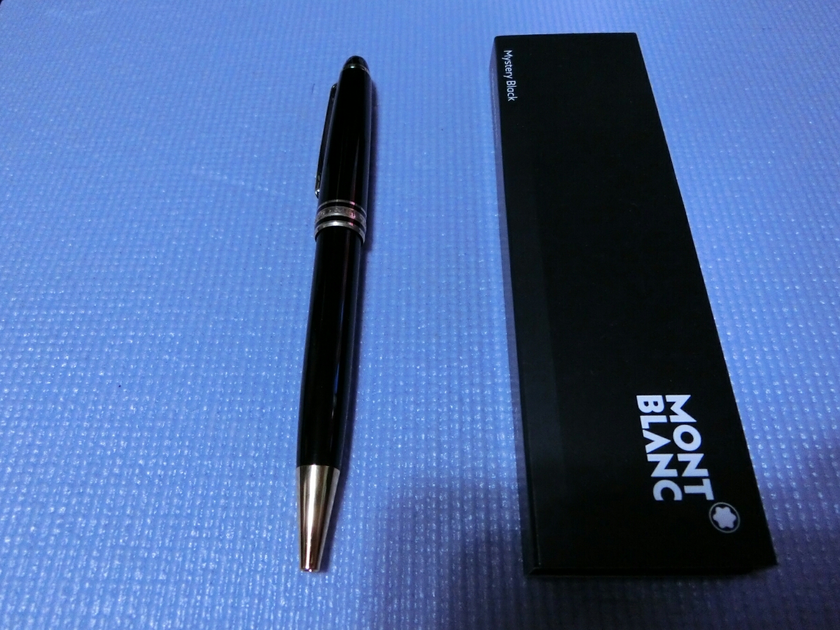 Montblanc マイスターシュティック　ボールペン　未使用保管品 モンブラン マイスターシュテック ボールペン 中古になります 【公式通販】