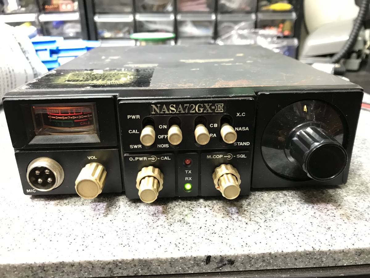 NASA72GX-2 ジャンク 部品取りにいかがでしょうか？