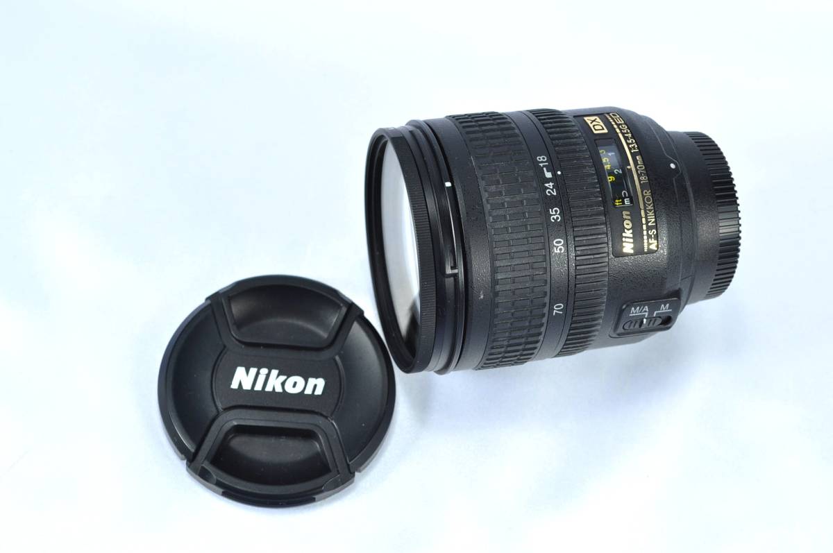 ニコン AF-S DX Zoom-Nikkor 18-70mm f3.5-4.5G IF ED DX