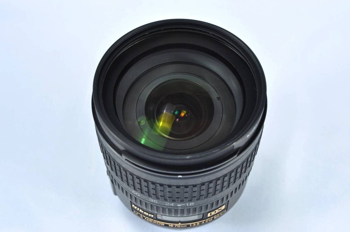 ニコン AF-S DX Zoom-Nikkor 18-70mm f3.5-4.5G IF ED DX