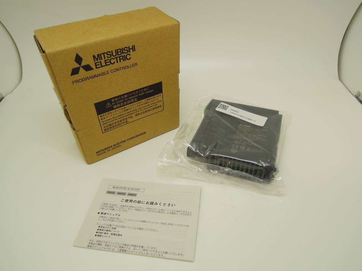 Q64AD 三菱電機 シーケンサ MELSEC-Q MISUMI(ミスミ) アナログ入力 