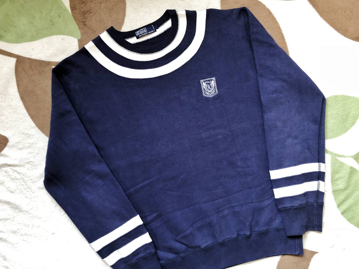 90s Polo ⁄ POLO RALPH ラルフローレン CREST LAUREN(ポロラルフ