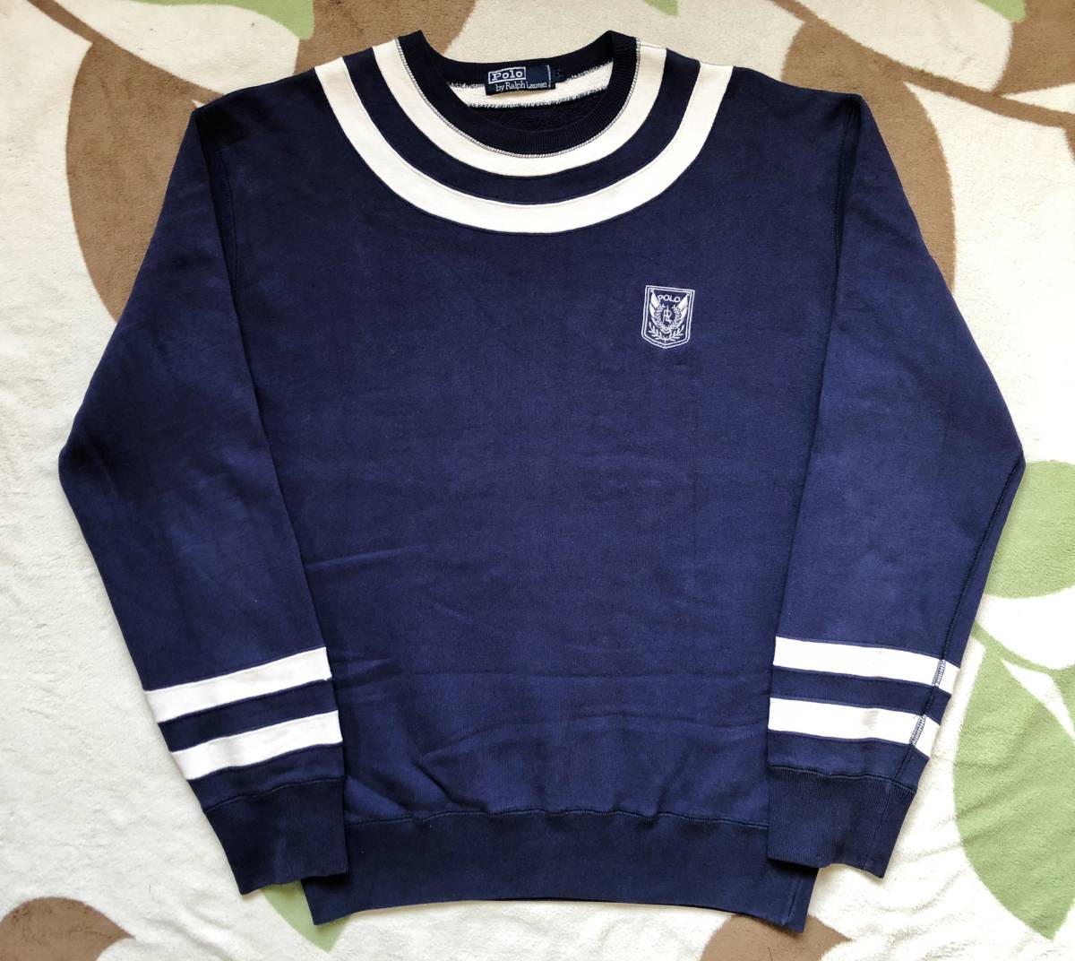 90s Polo ⁄ POLO RALPH ラルフローレン CREST LAUREN(ポロラルフ 