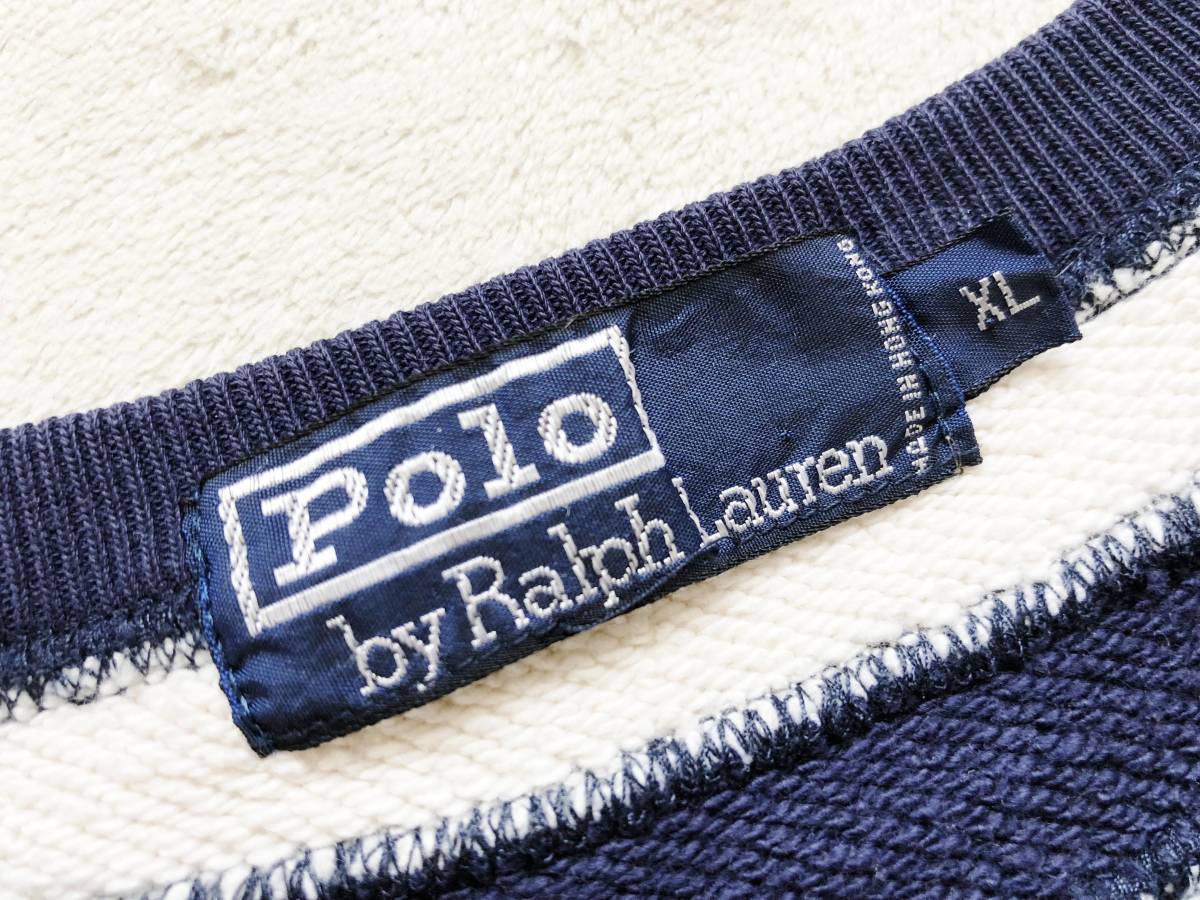 90s Polo ⁄ POLO RALPH ラルフローレン CREST LAUREN(ポロラルフ 