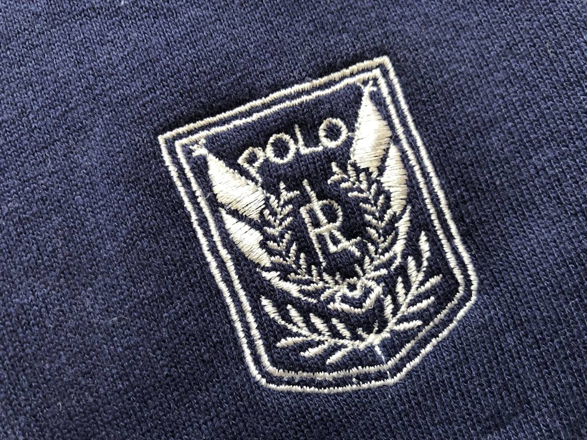 90s Polo ⁄ POLO RALPH ラルフローレン CREST LAUREN(ポロラルフ 