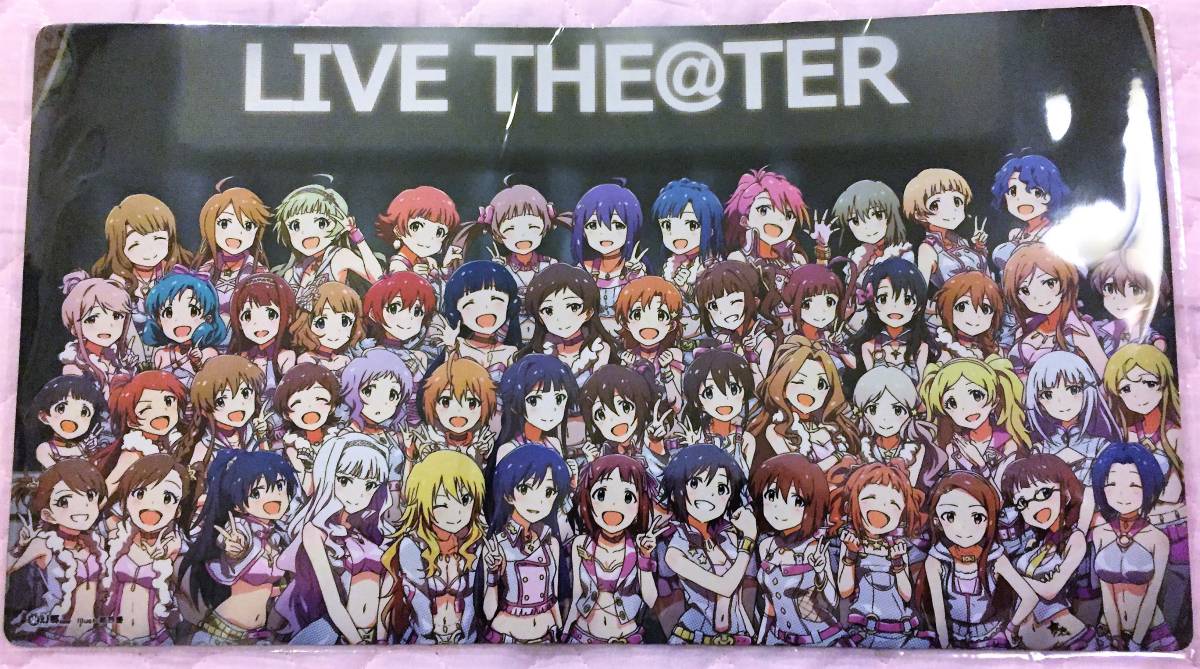 アイドルマスター ミリオンライブ プレイマット 東幻郷 C88 乙女