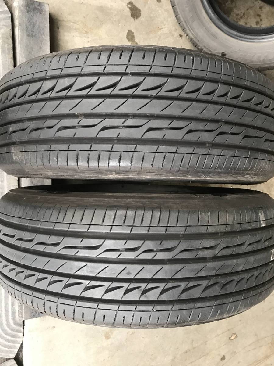 ブリヂストン　225/60R16　2本バリ山！送料無料！　セルシオ　シーマ　プレジデント　他 225&frasl;60R16 BS REGNO WINTER 0 2020年製