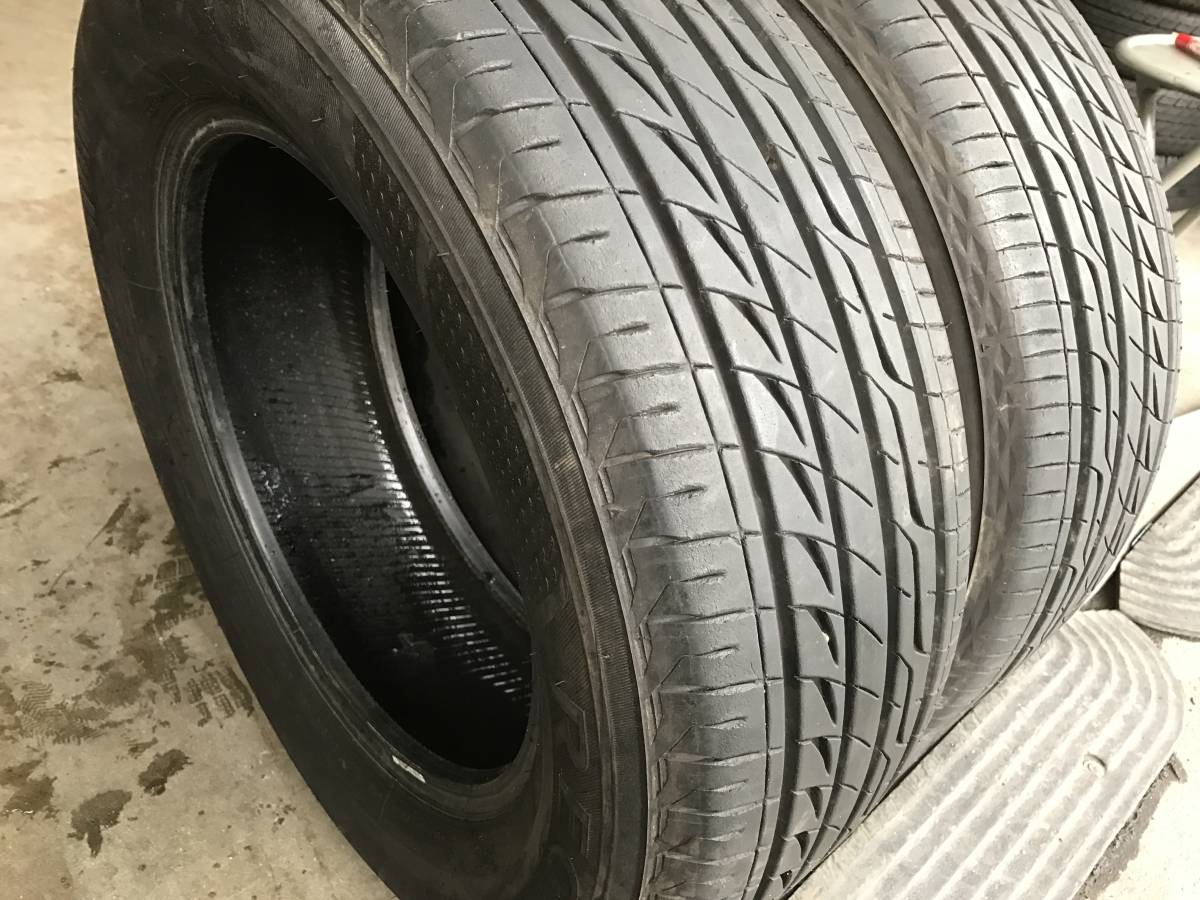 ブリヂストン　225/60R16　2本バリ山！送料無料！　セルシオ　シーマ　プレジデント　他 225&frasl;60R16 BS REGNO WINTER 0 2020年製