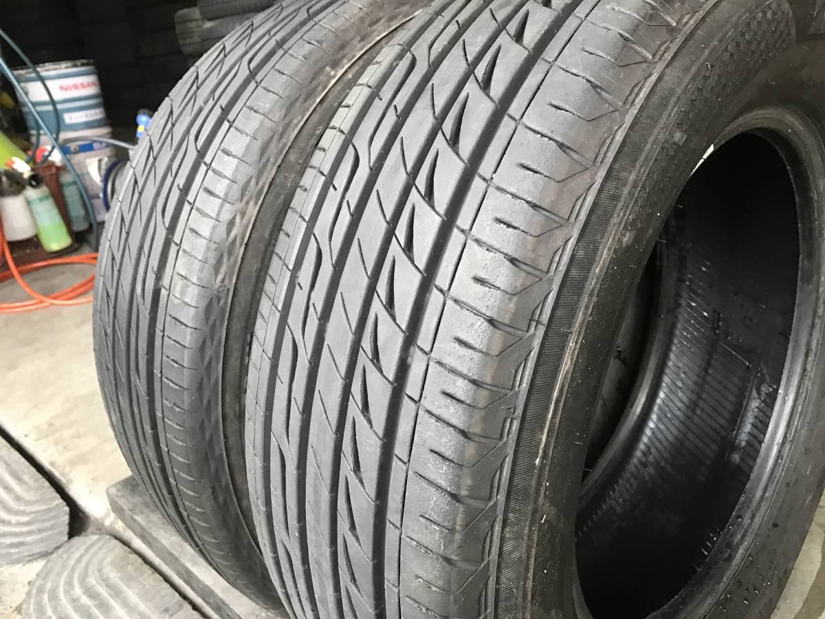 ブリヂストン　225/60R16　2本バリ山！送料無料！　セルシオ　シーマ　プレジデント　他 225&frasl;60R16 BS REGNO WINTER 0 2020年製