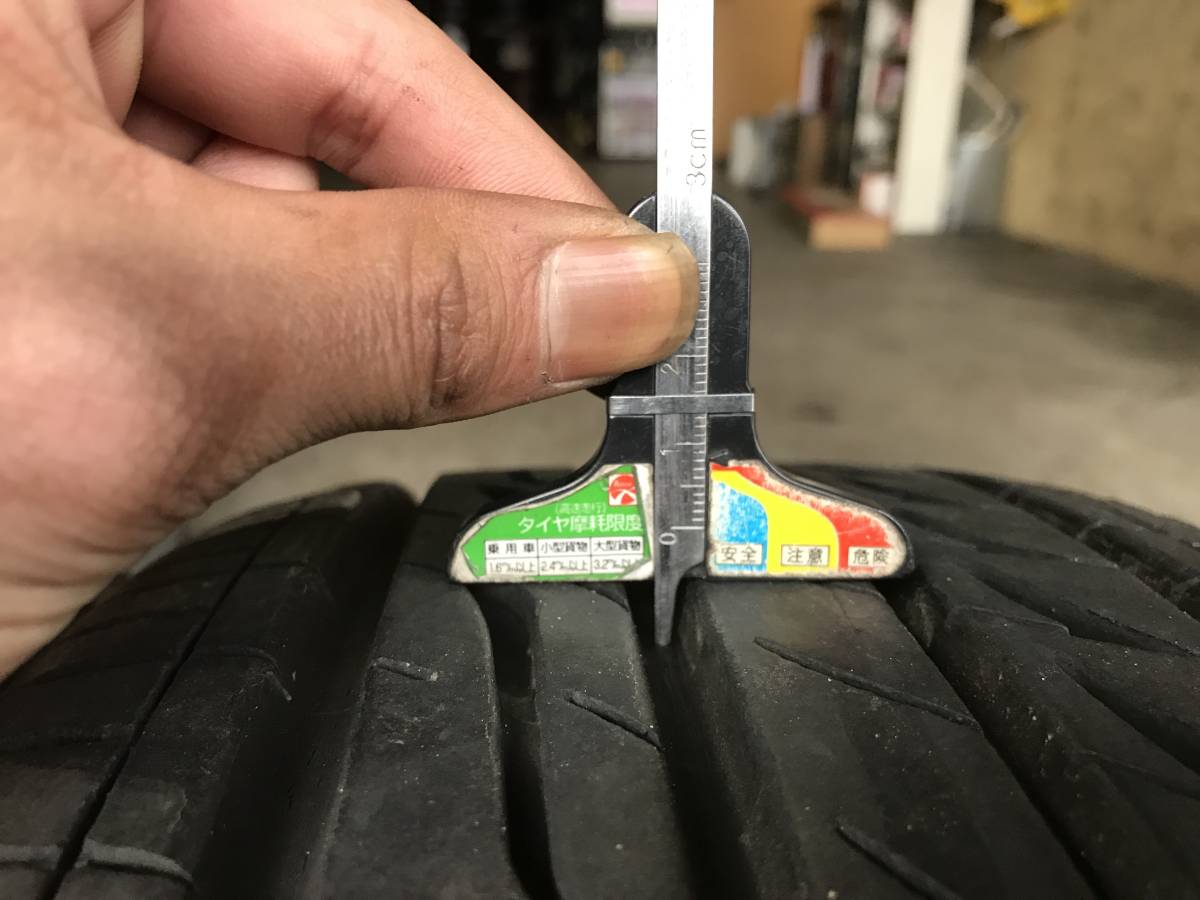 ブリヂストン　225/60R16　2本バリ山！送料無料！　セルシオ　シーマ　プレジデント　他 225&frasl;60R16 BS REGNO WINTER 0 2020年製