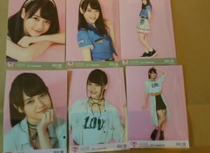 初期] =LOVE 髙松瞳 HUSTLE PRESS 直筆サイン入り チェキ 駿河屋