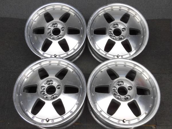 B533○SSR ヴィエナクライス○16インチ4本○7J PCD100 OFF+35