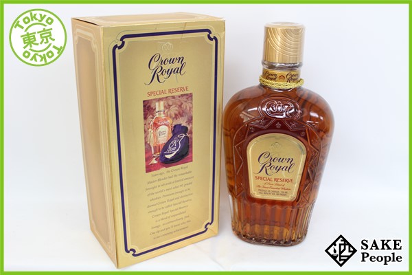 スペシャルリザーブ 750ml クラウンロイヤル スペシャル Crown RoyalAA