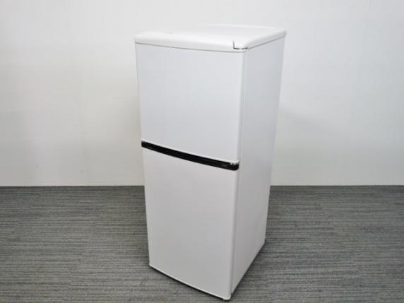 AQUA 140L 2ドア冷蔵庫 AQR-14NJ 2017年製