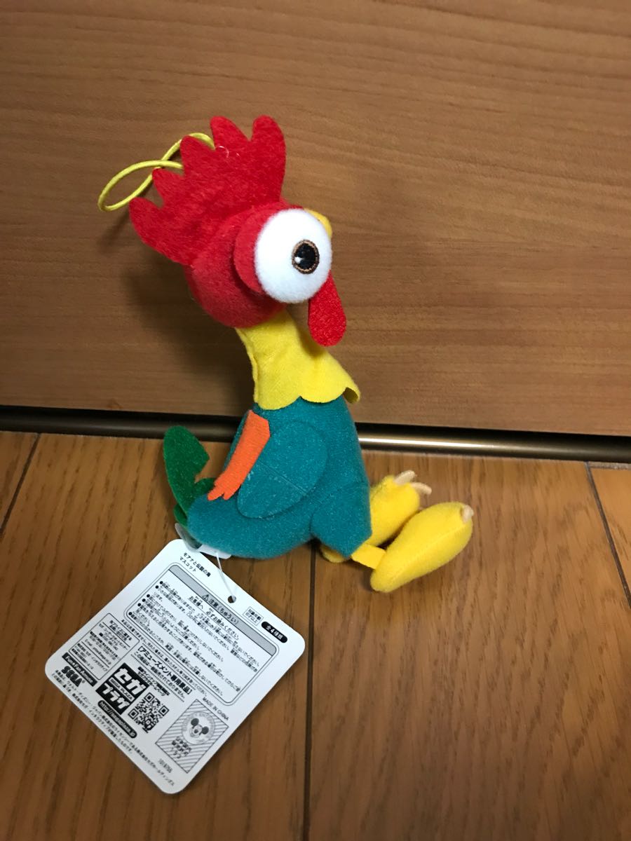 ディズニー モアナと伝説の海 マスコット ぬいぐるみ ヘイヘイ 単品 コミック アニメグッズ 売買されたオークション情報 Yahooの商品情報をアーカイブ公開 オークファン Aucfan Com