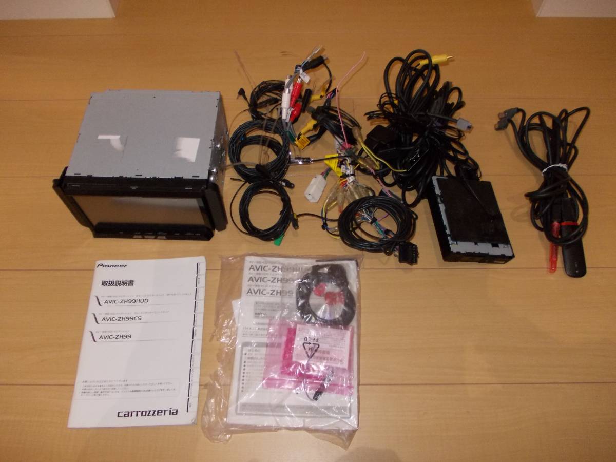 HDDナビ カロッツェリア Pioneerパイオニア AVIC-VH99CS中古 | AVIC