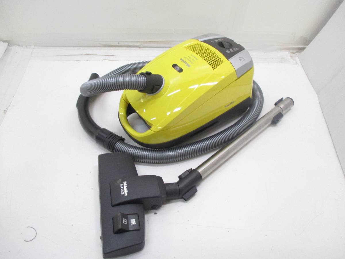 □Miele ミーレ Compact C2 キャニスター 紙パック掃除機 クリーナー