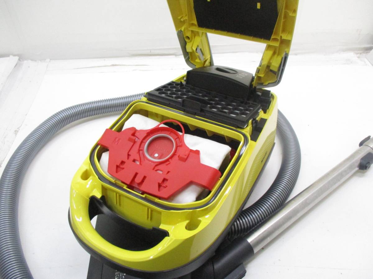 □Miele ミーレ Compact C2 キャニスター 紙パック掃除機 クリーナー