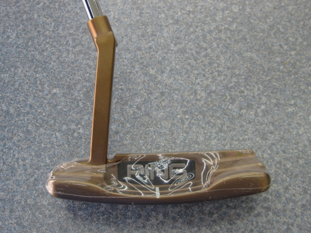 ＠未使用処分 KARSTEN TR カーステン パター ANSER 5 34インチ