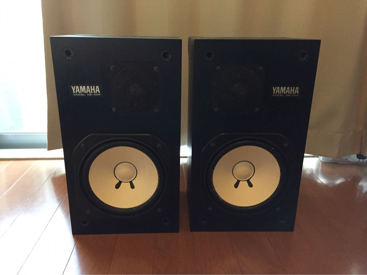 NS-10M YAMAHA ペア NS-10MX ペア伝説のスタジオモニター NS-10M YAMAHA ペア NS-10MX ペア伝説のスタジオモニター