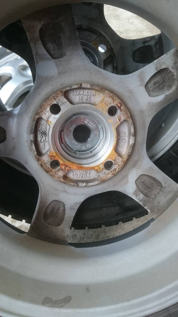 安心のブリジストン！スタッドレス155/65R13ワゴンR・ミラ・EK・トッポ・ムーブ・パレット・その他軽自動車に！