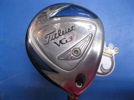GK緑☆即決279 VG3 2014/TitleistVGF(JP)/3W/15度/フレックスR☆お