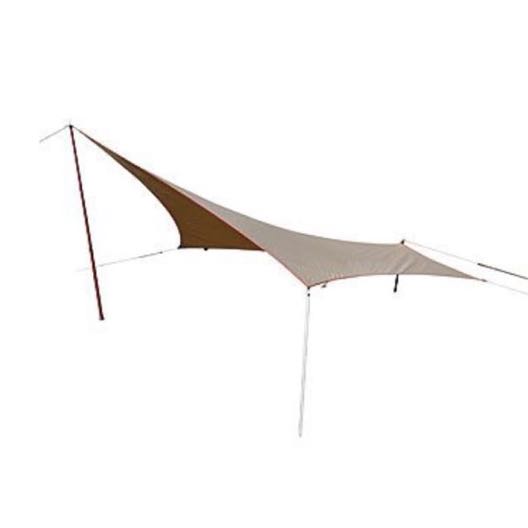 中古品 テンマクデザイン　ムササビウイング TC 焚き火 タープ_1