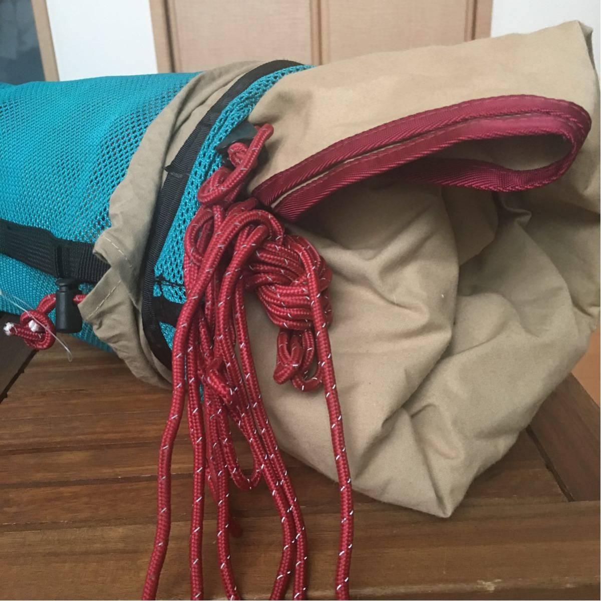 中古品 テンマクデザイン　ムササビウイング TC 焚き火 タープ_4