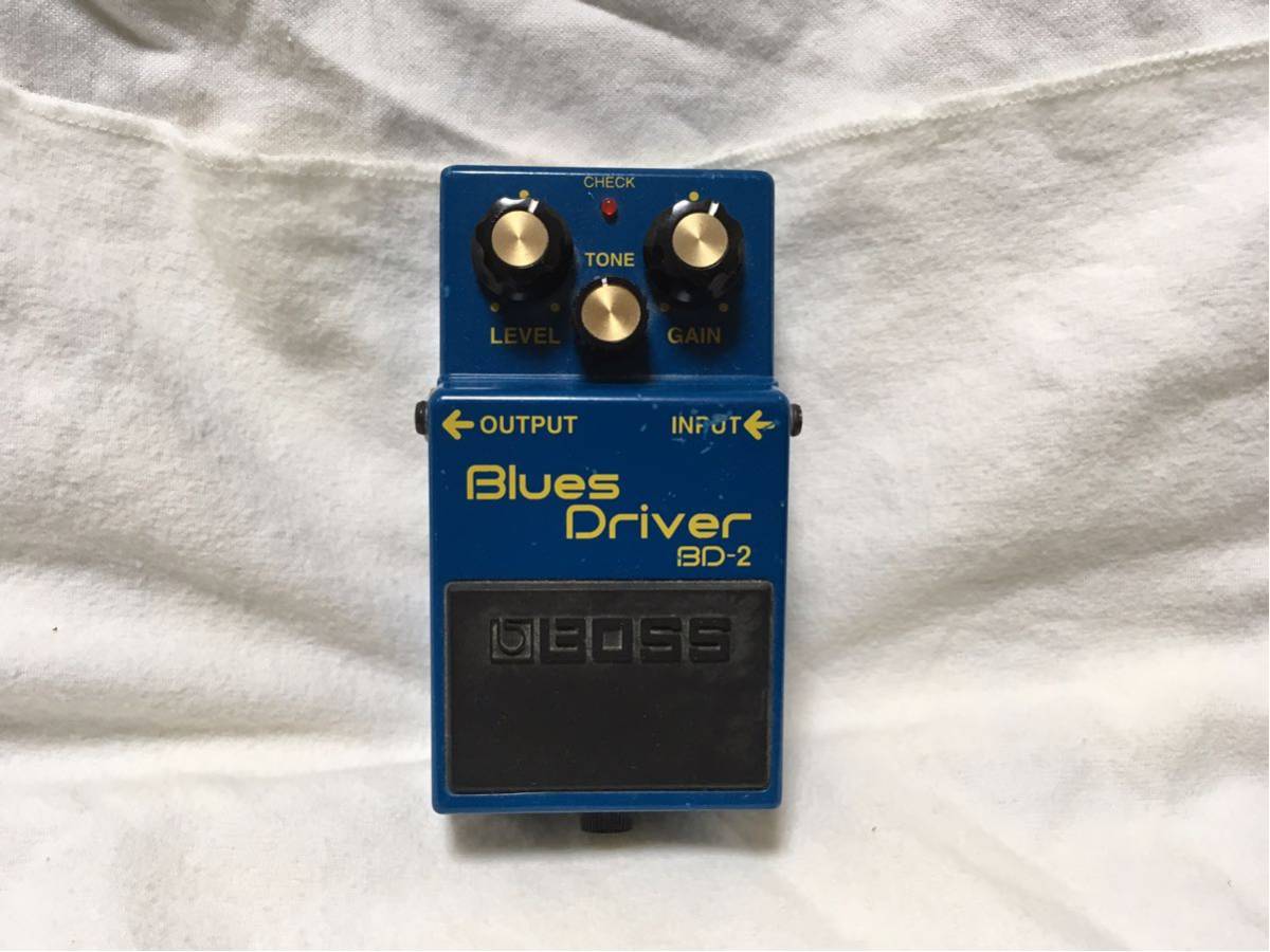 ボスBD-2 中古品 動作確認済み