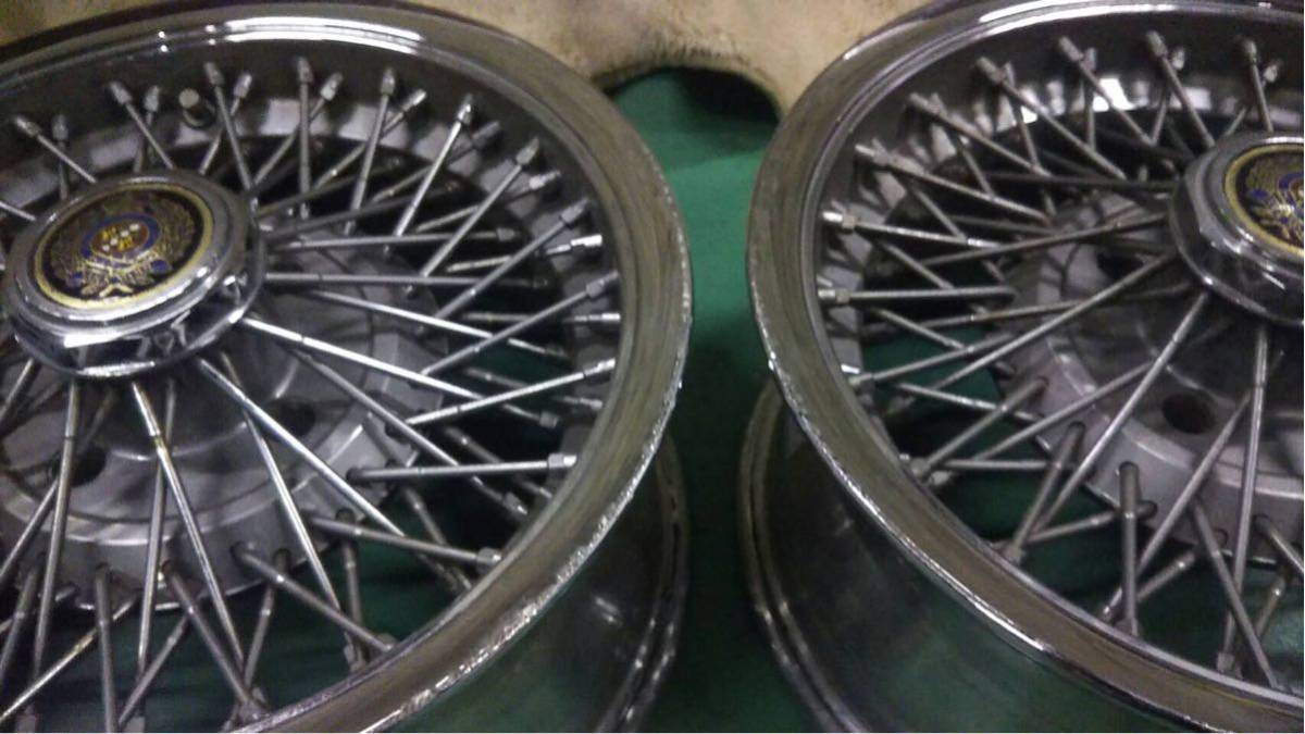 RAYS VOLK MODE 15インチ 6.5Jワイヤーホイール 旧車ホイール RAYS 