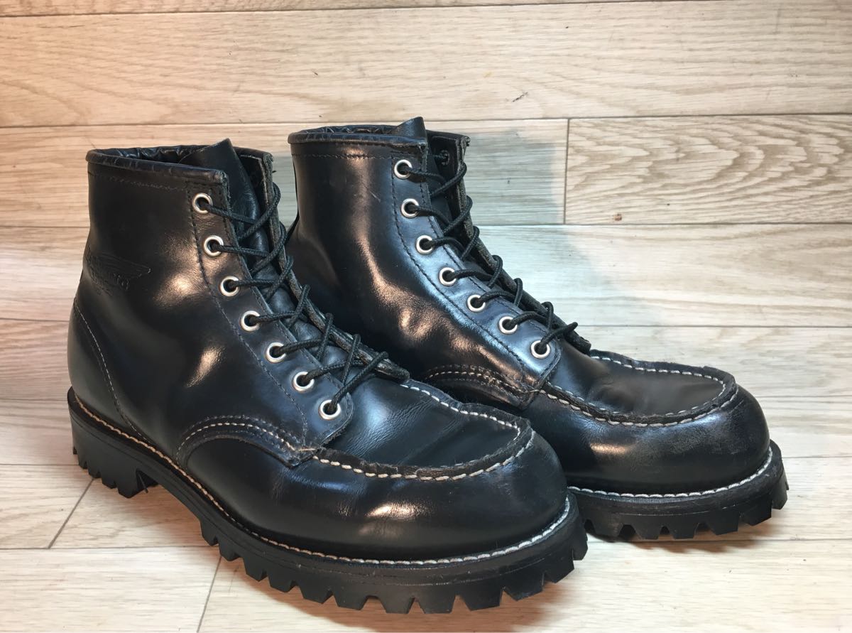 10/D】8166 RED WINGレッドウィング☆ハーレー gpzショベル RED gpz 