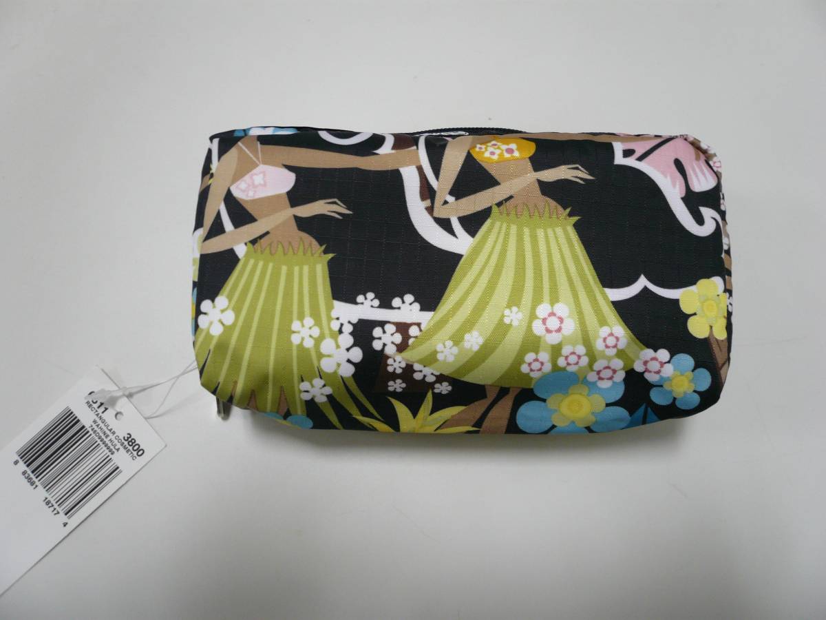LESPORTSAC レスポートサック ハワイ限定 ワヒネ フラ ポーチ バッグ 2 