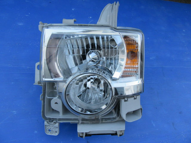 L575S L585S ムーブコンテ カスタム 前期 純正左ヘッドライト HID 助手席側 L575A L585A ピクシススペース カスタム