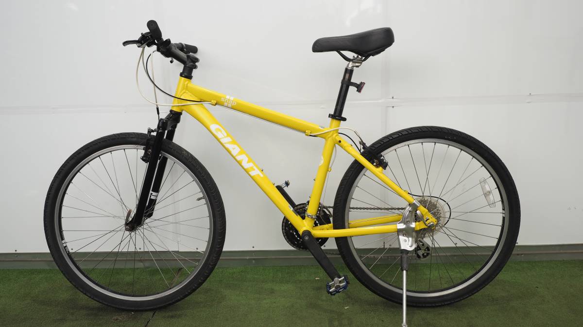 ☆GIANT☆SNAP☆26インチ MTB☆アルミフレーム☆サス無し☆C-T:430mm 