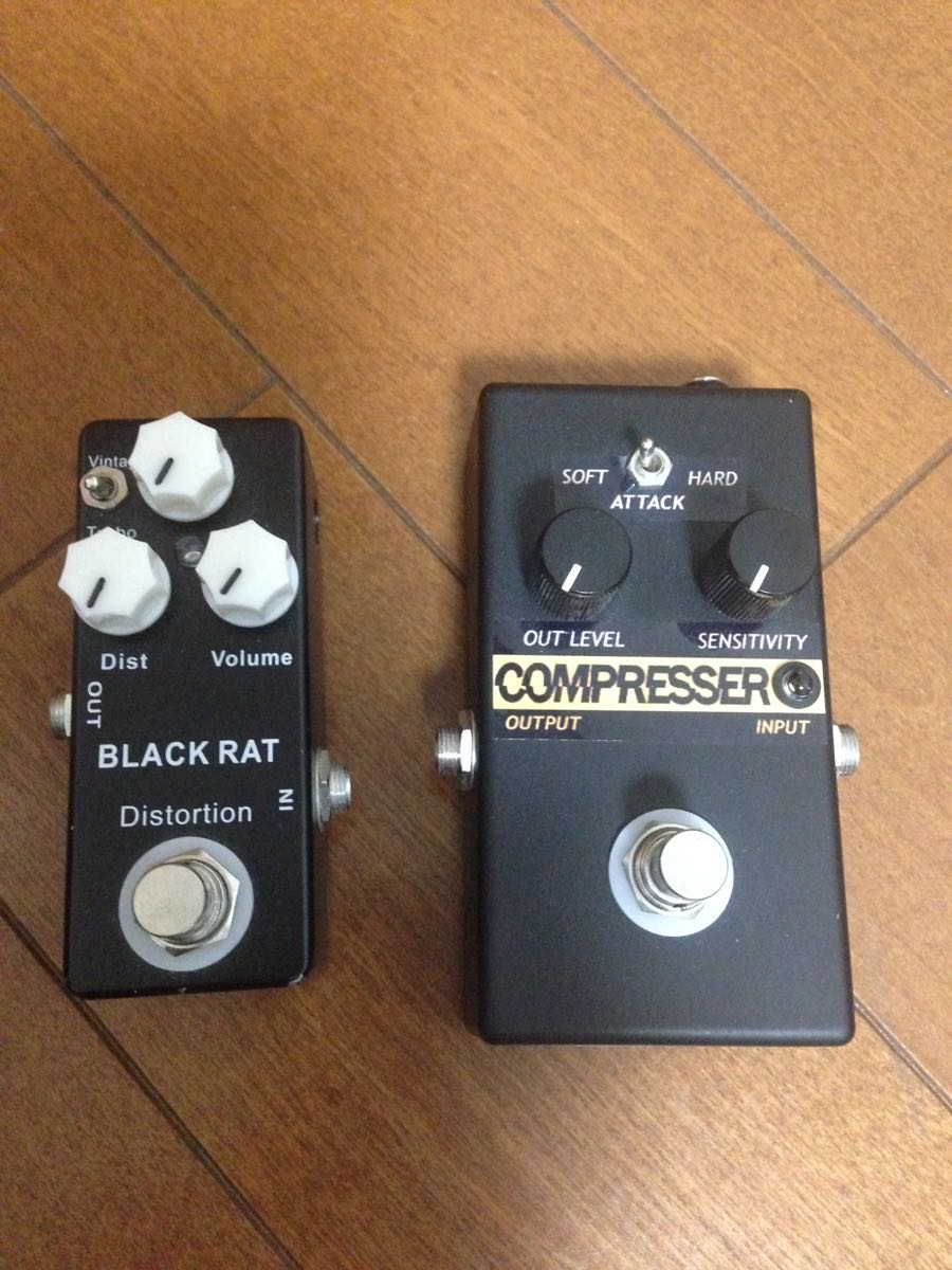 CMP-1とRAT1のクローンセット BOOWY サウンド OVD-1 布袋 CMP-1