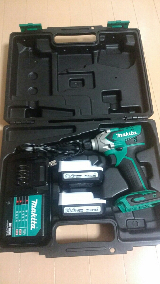 マキタ makita 14.4v 充電式インパクトドライバー 中古美品
